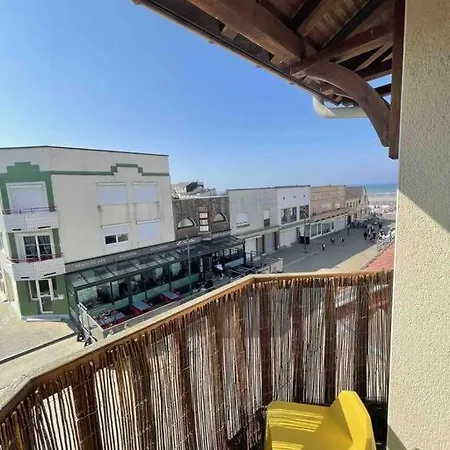 Apartment Appart Marion Vue Mer Avec Wifi Sur Plage