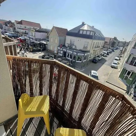Apartman Appart Marion Vue Mer Avec Wifi Sur Plage Quend