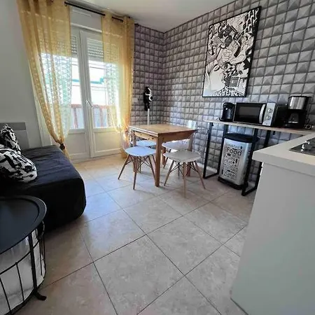 Apartman Appart Marion Vue Mer Avec Wifi Sur Plage *