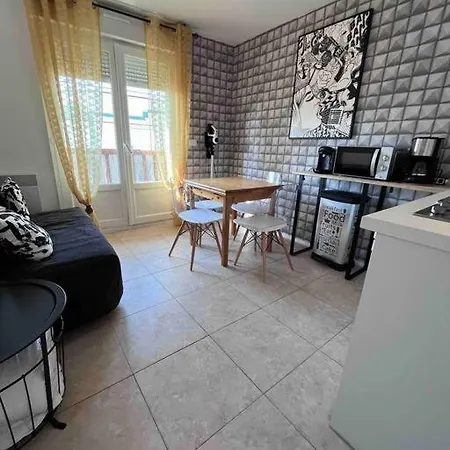 Apartment Appart Marion Vue Mer Avec Wifi Sur Plage *