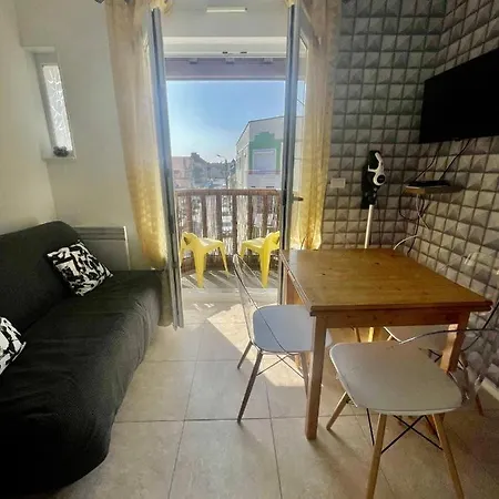 Apartman Appart Marion Vue Mer Avec Wifi Sur Plage Quend