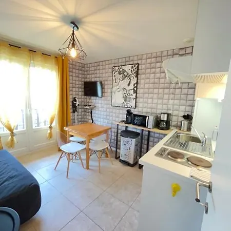 Appart Marion Vue Mer Avec Wifi Sur Plage Apartman *